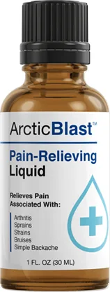 Arctic Blast pain-relieving topical liquid dropper bottle, 1 fl oz