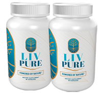 Liv Pure liver support supplement bottles