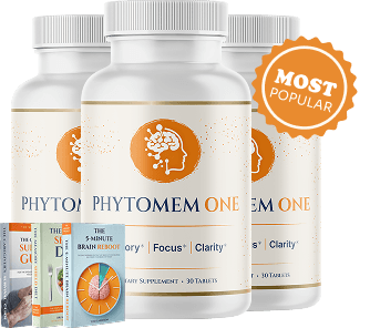 Phytomem One brain supplement bottles