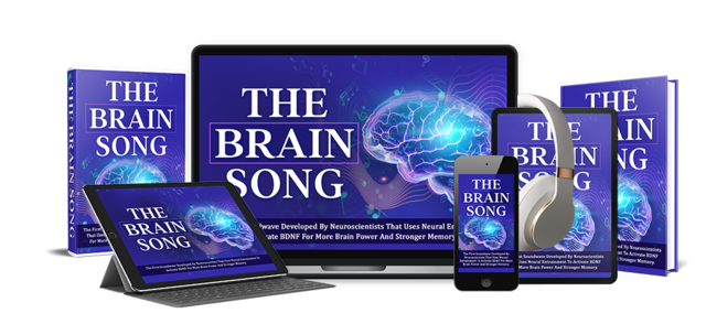 The Brain Song audio program cover