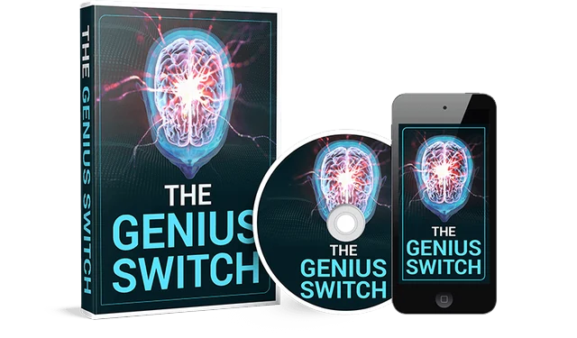 The Genius Switch audio program cover